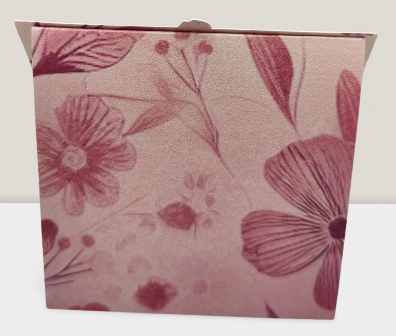 Back of gift card