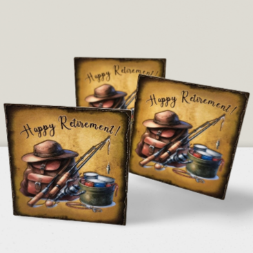 Set of three gift cards