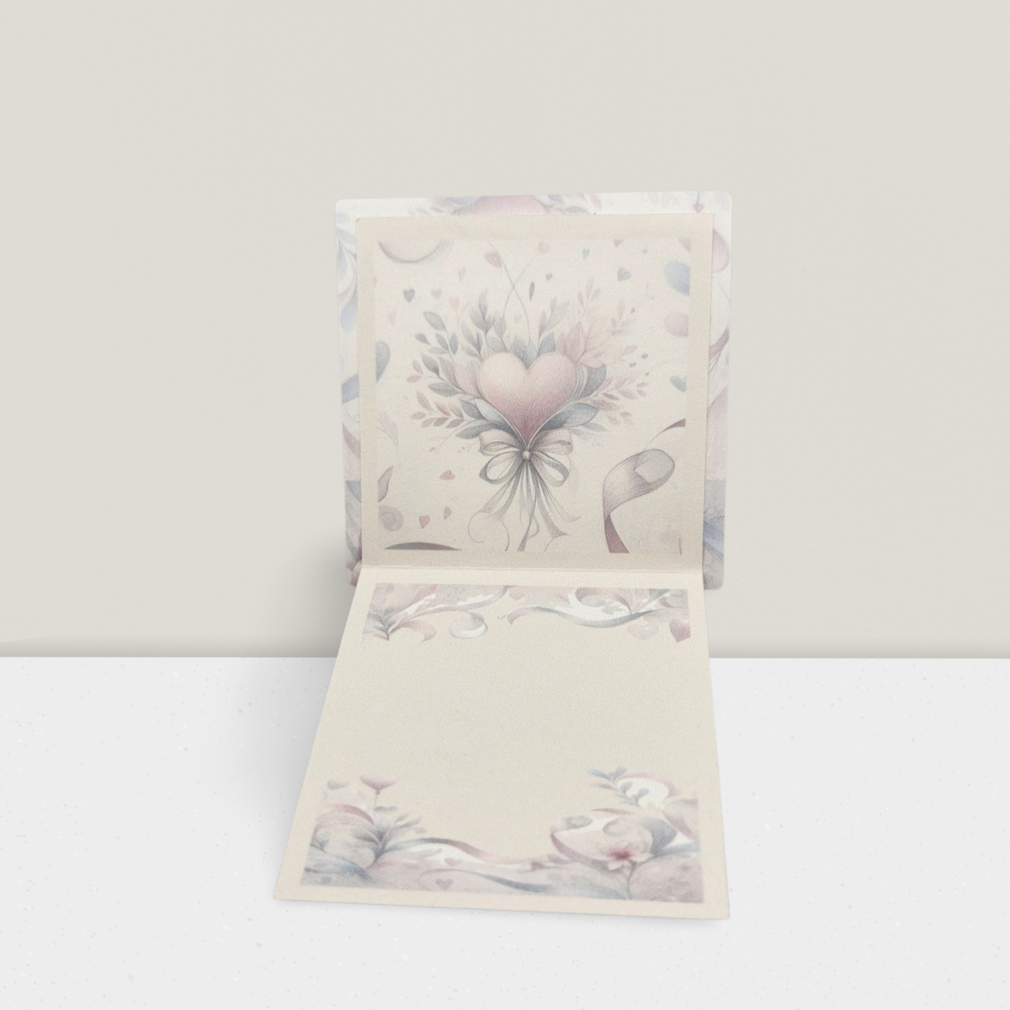 Inside of gift card