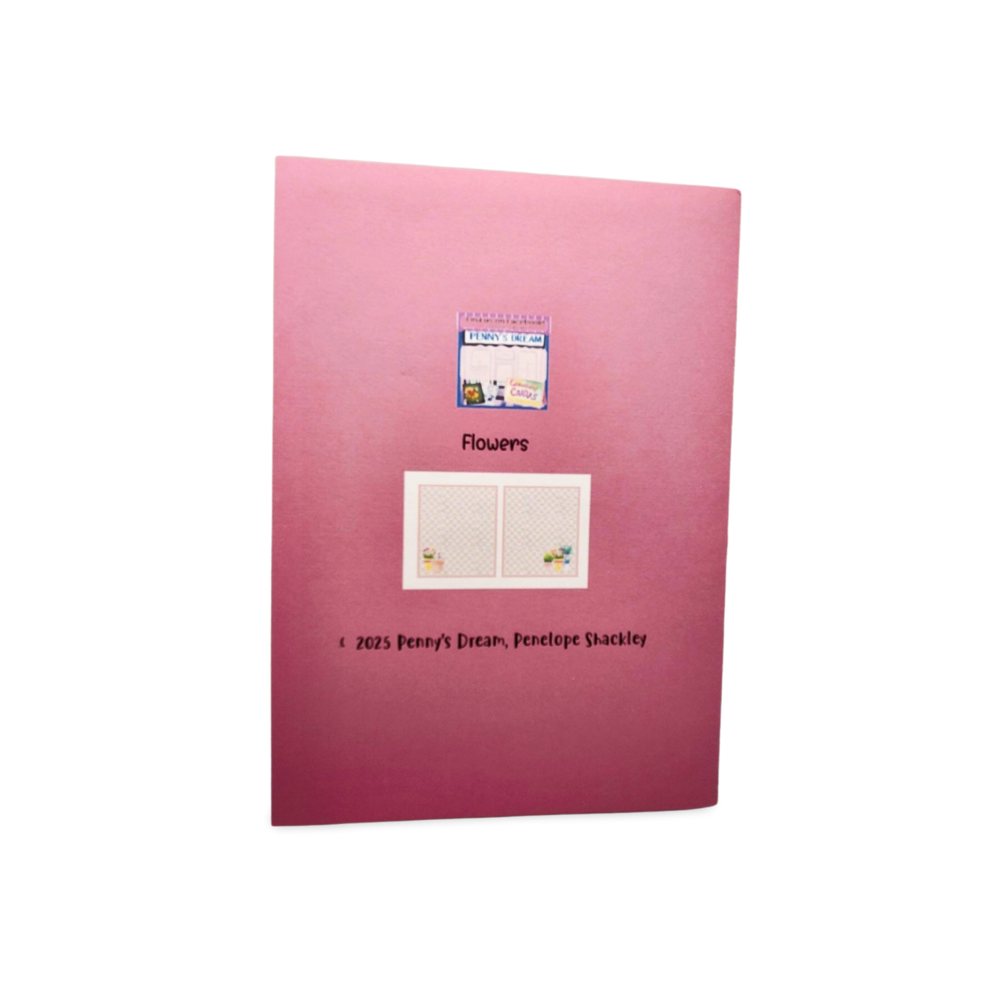 Back of card