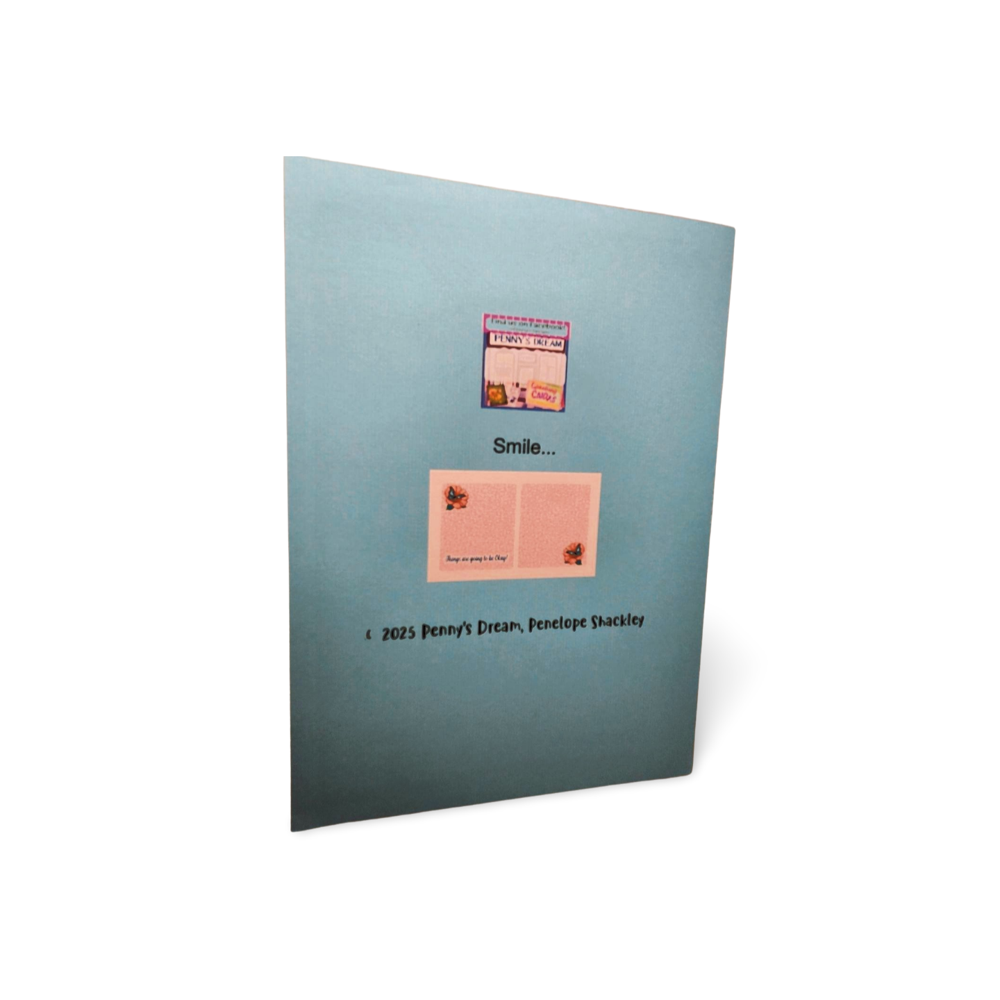 Back of card
