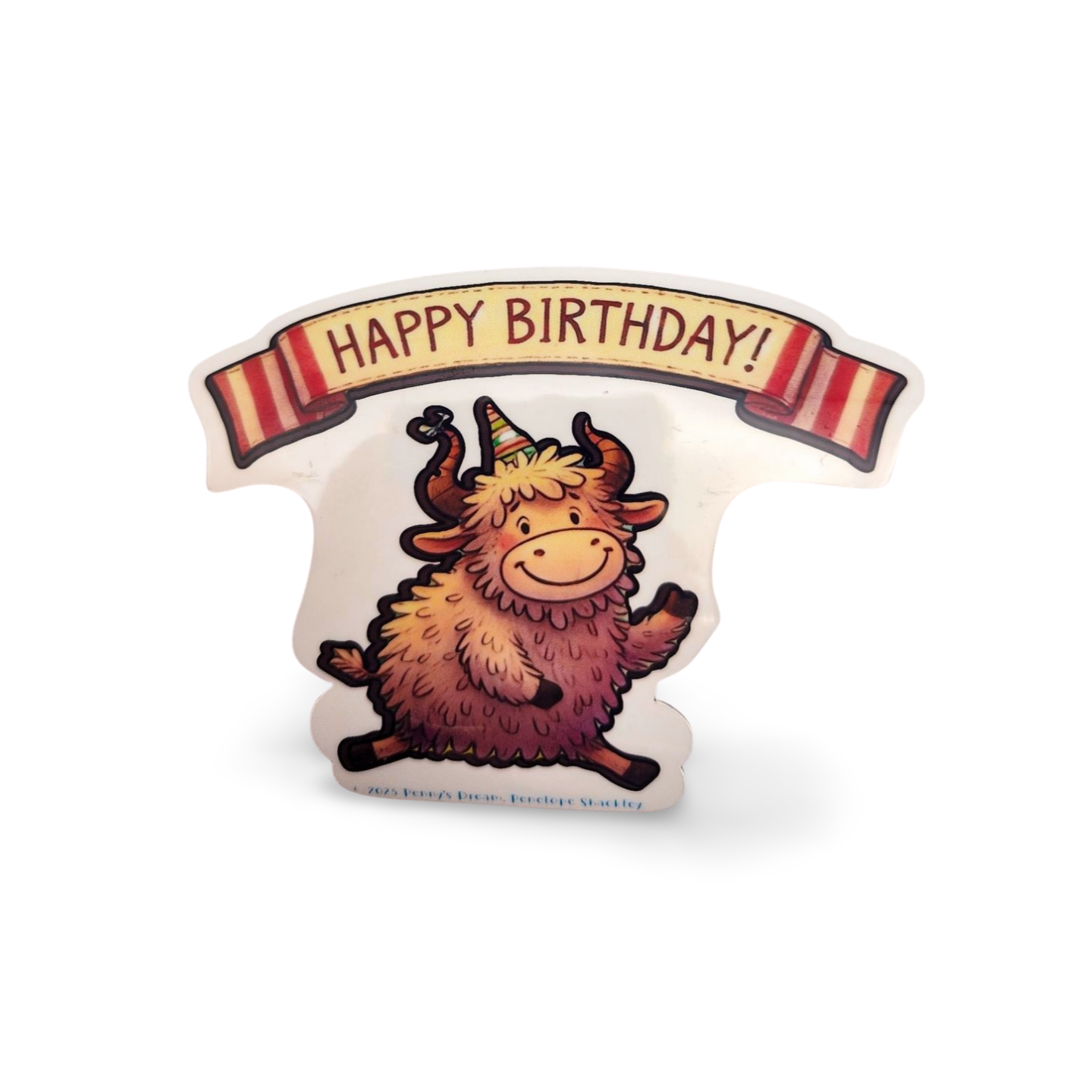 🧲 Miss Hilda’s Birthday Bash Magnet – Limited Edition