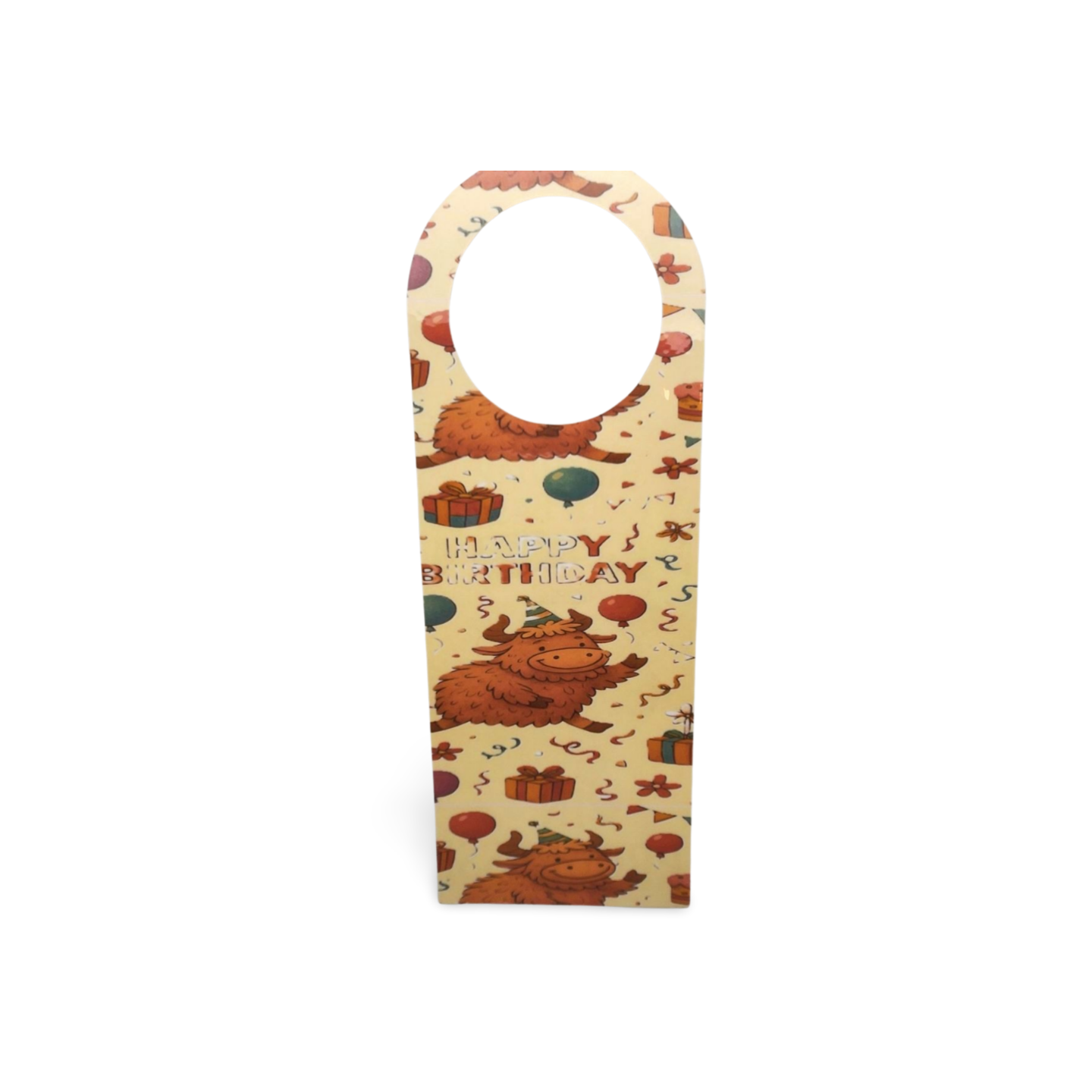 🚪 Birthday Barn Bash Doorknob Hanger – Limited Edition
