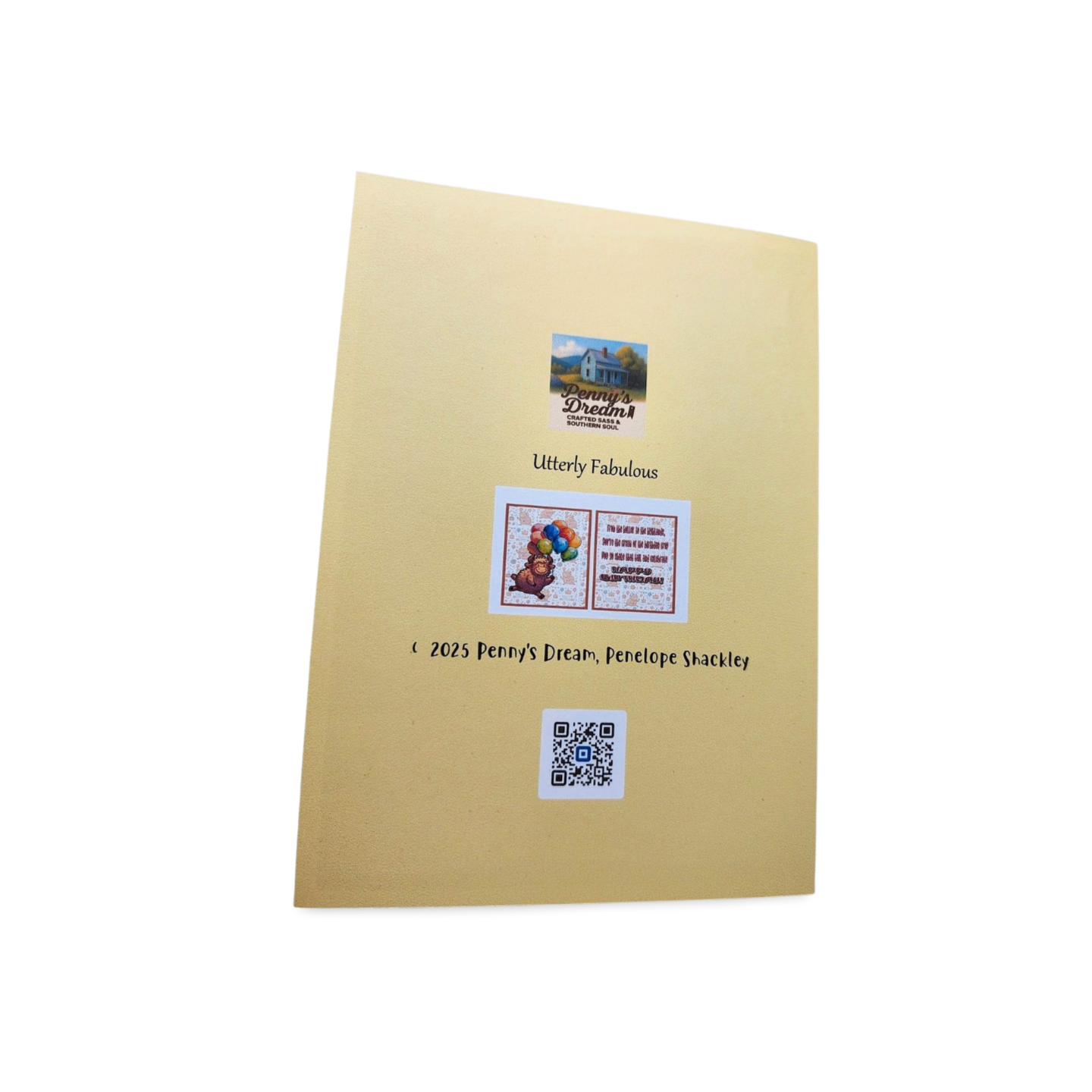 🎈 Hilda’s Birthday Bash Card – One of a Kind