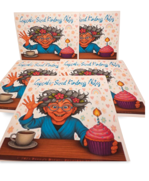 Full set of notecards.