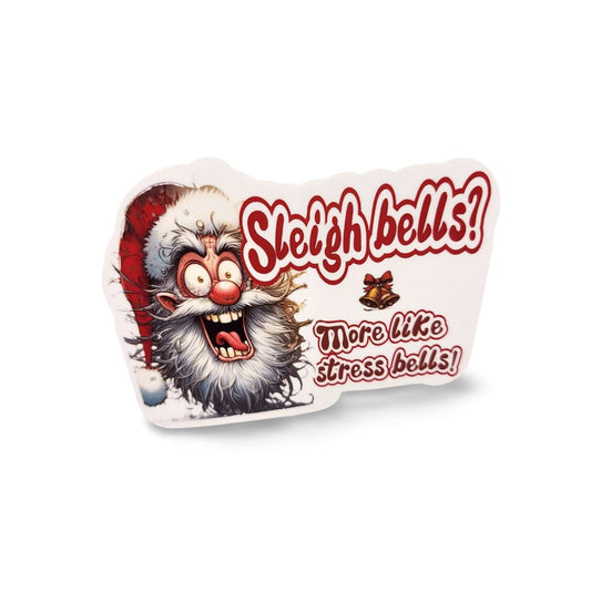 Santa sticker