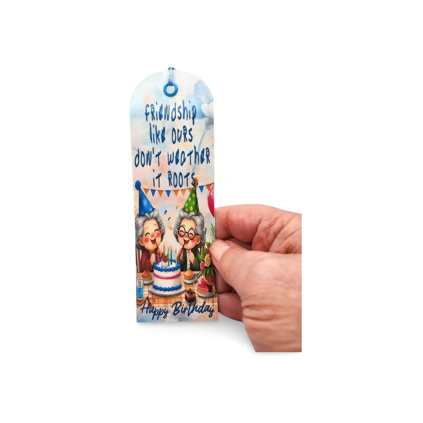 Front of bookmark