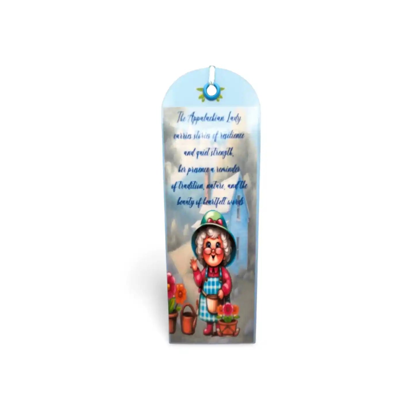 Front of bookmark