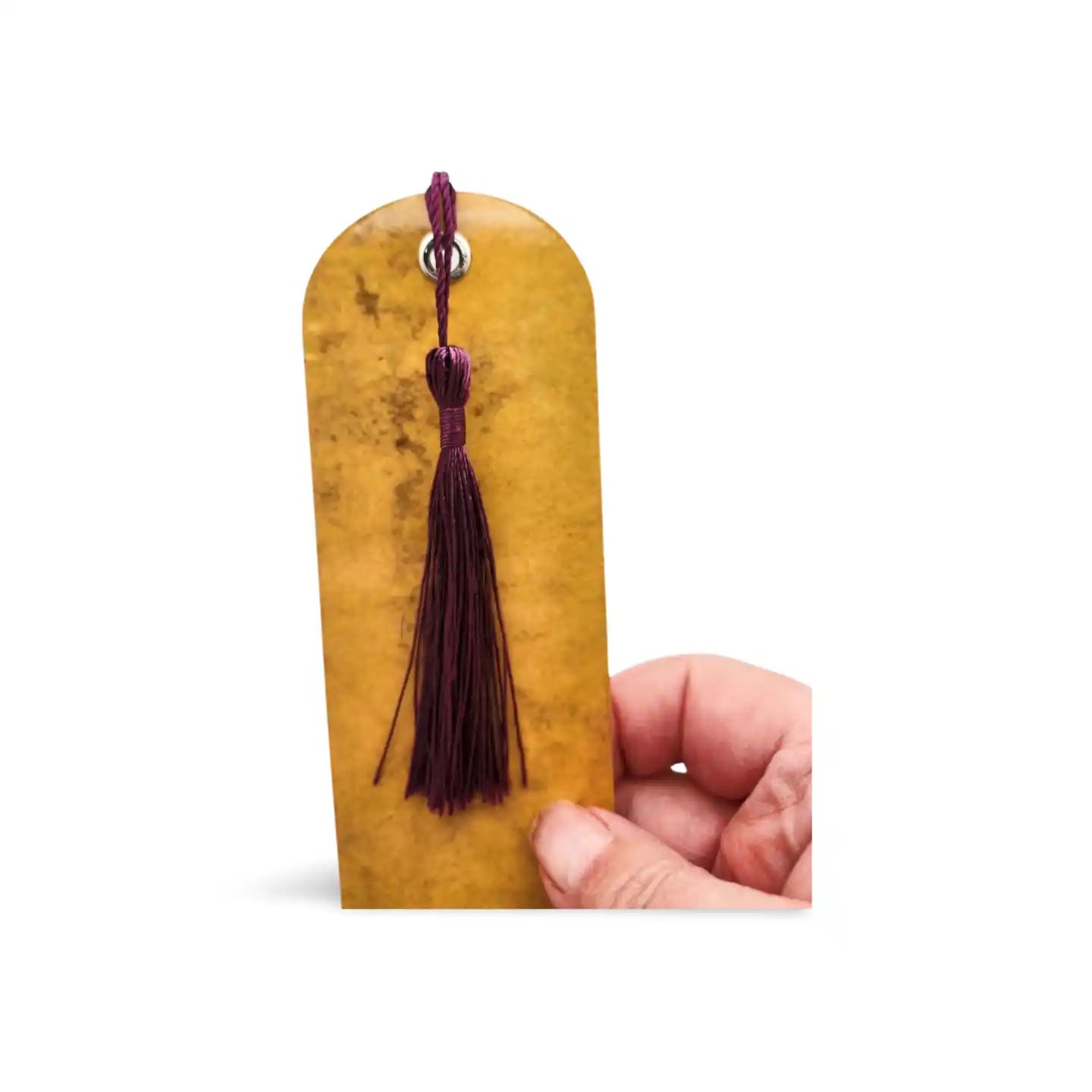 tassel on bookmark