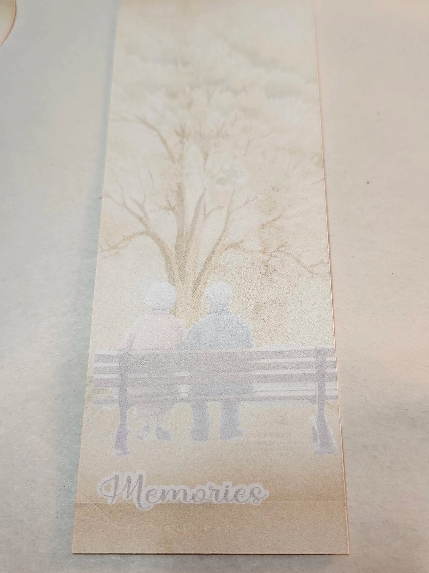 Memories — Bookmark — Digital Download