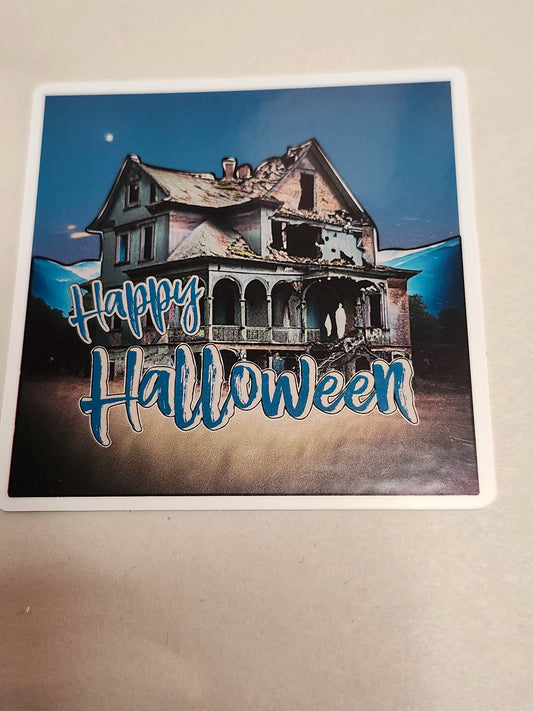 Halloween Magic — Sticker Sheet — Digital Download