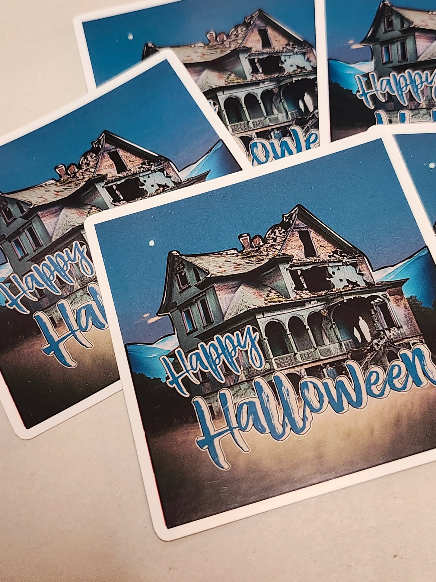 Halloween Magic — Sticker Sheet — Digital Download