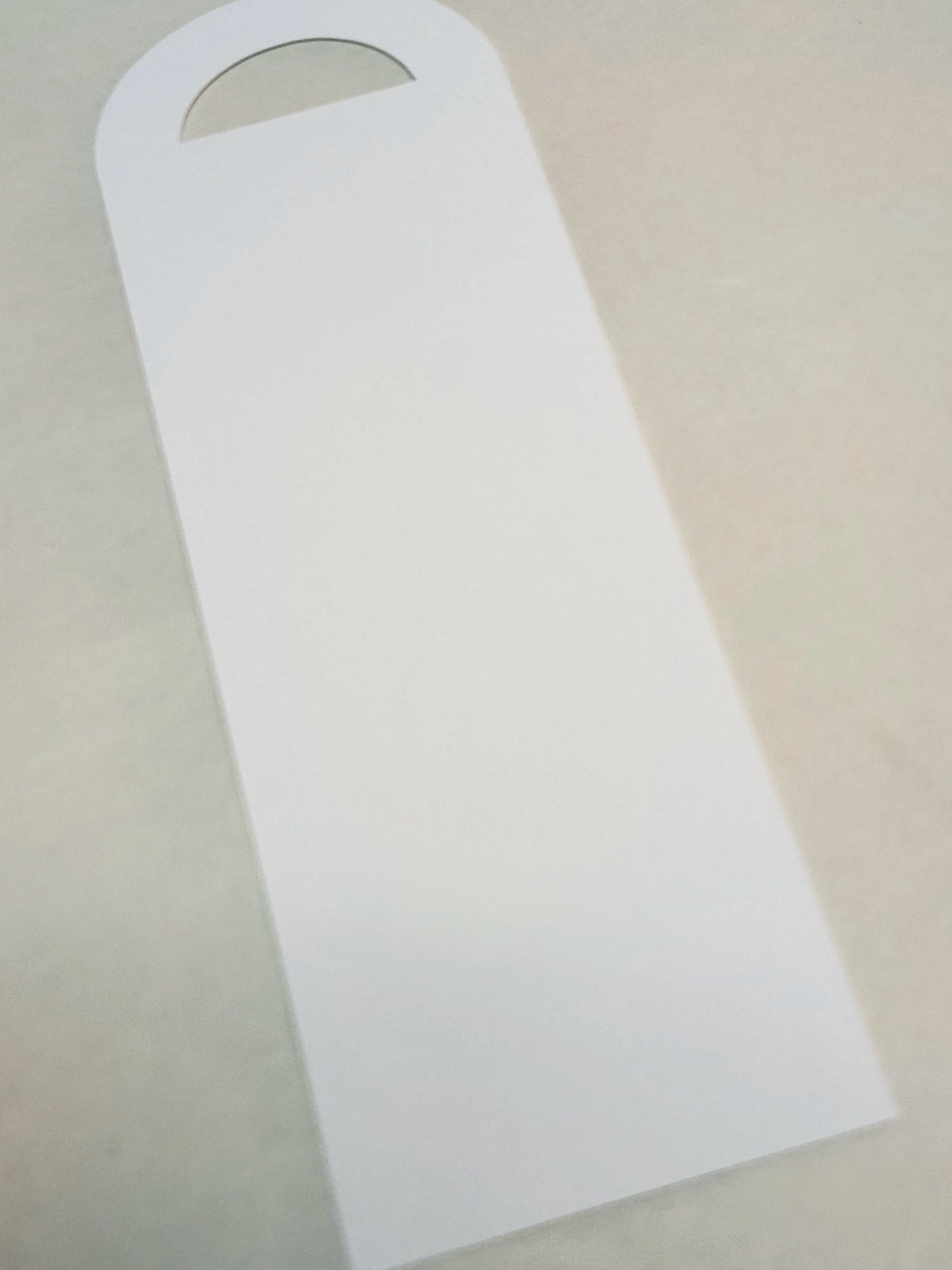 Gentle Thoughts — Bookmark Sheet — Digital Download