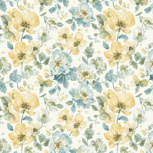 Floral pattern paper