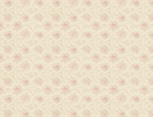 Textured fabric pattern with small floral or geometric design on a beige background