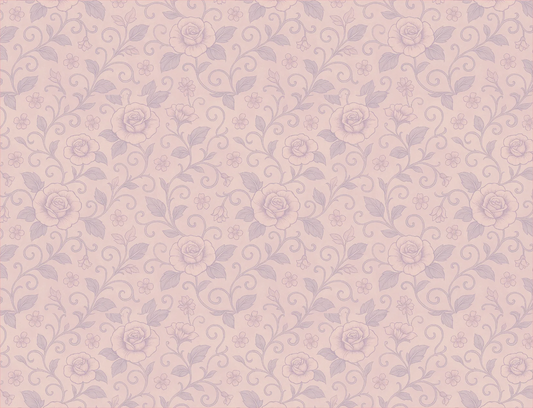 floral pattern paper