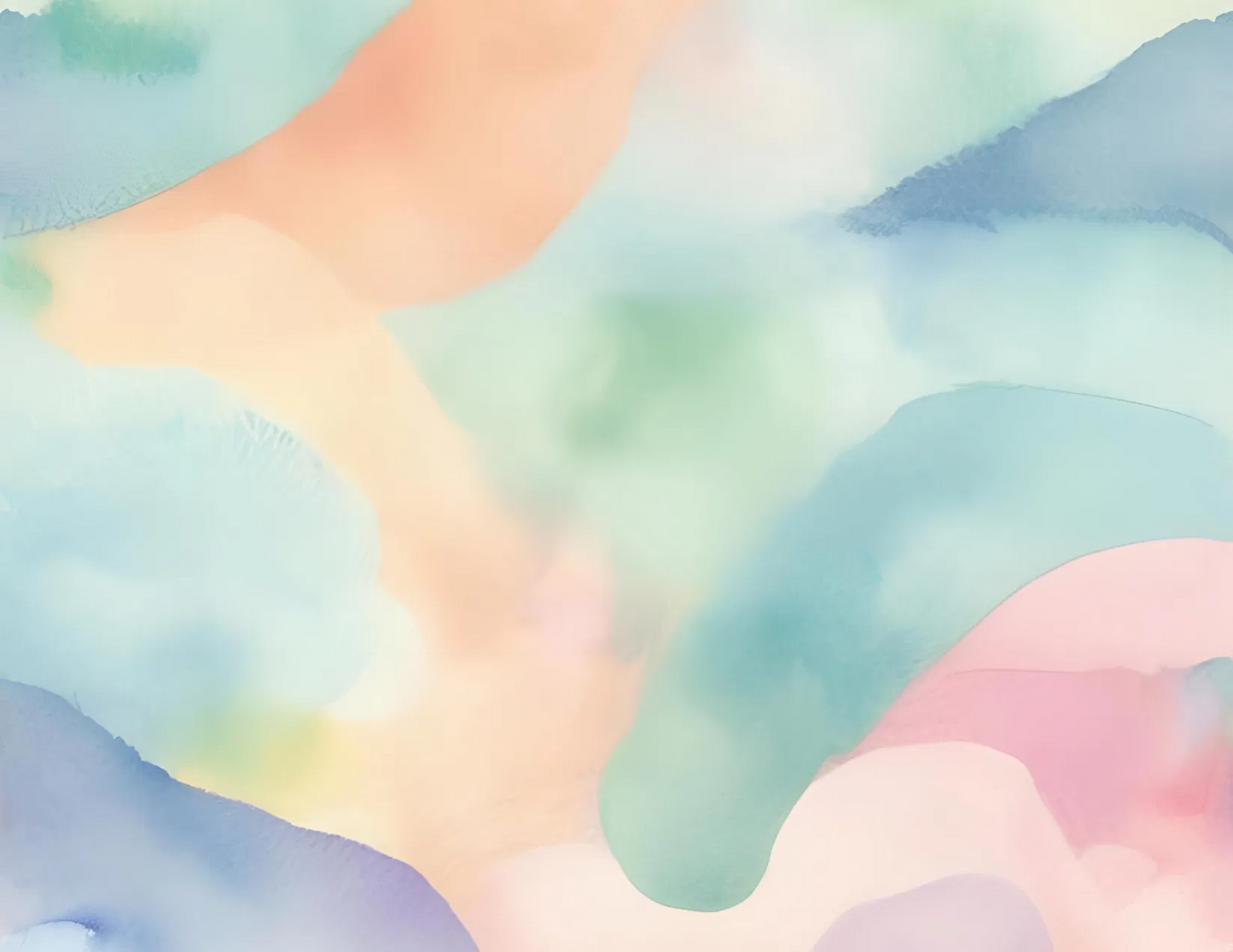 Pastel-colored abstract art with soft, blended colors