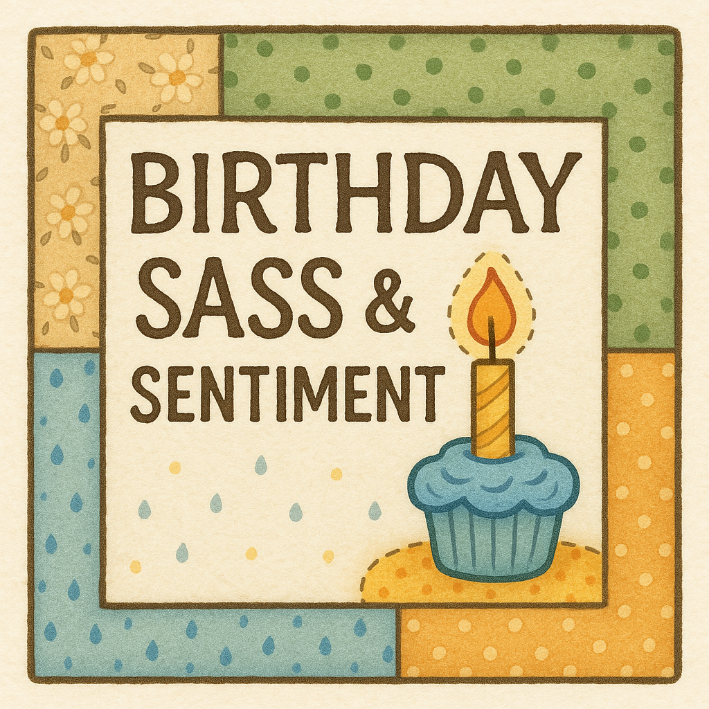Birthday Sass & Sentiment