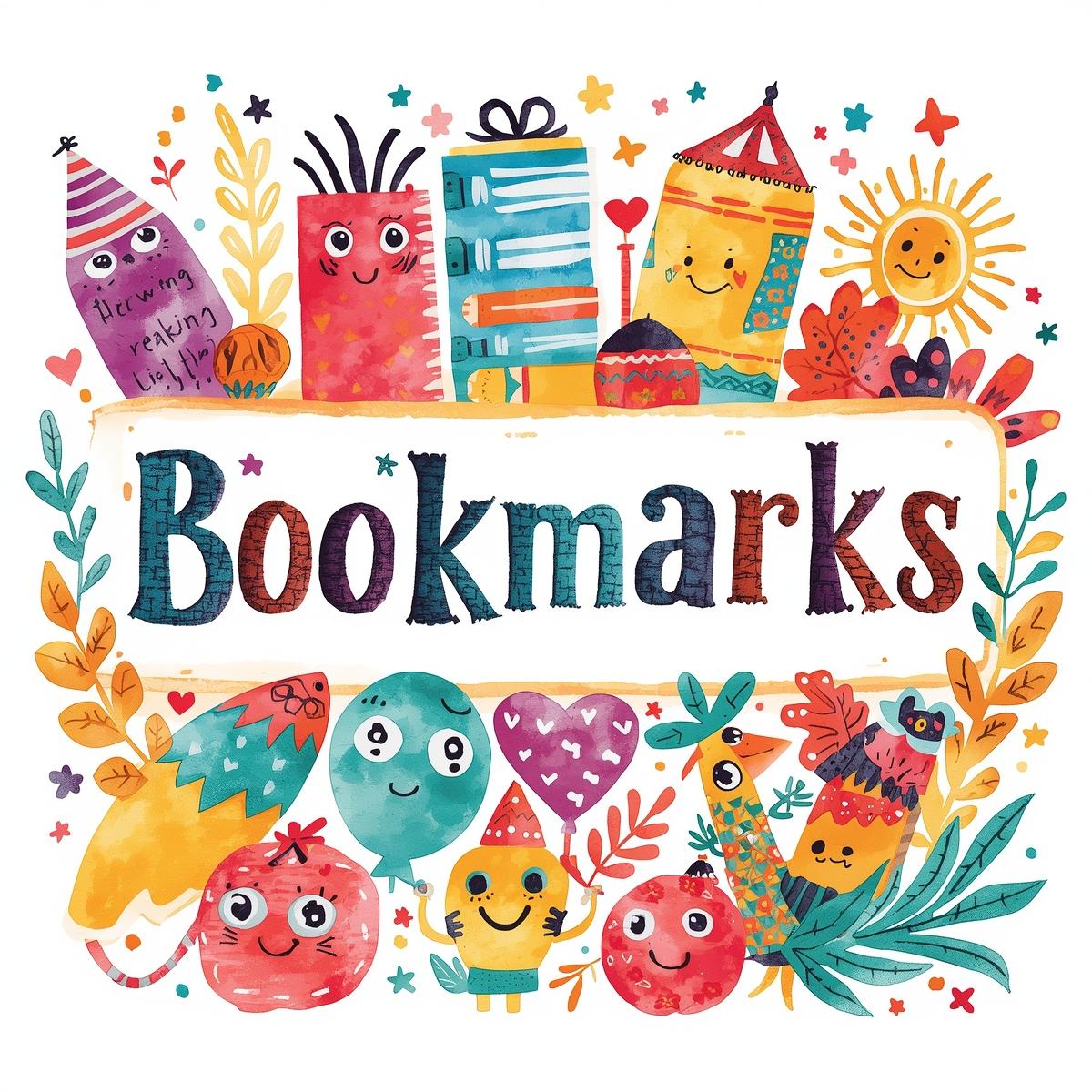 Bookmarks - Place holders