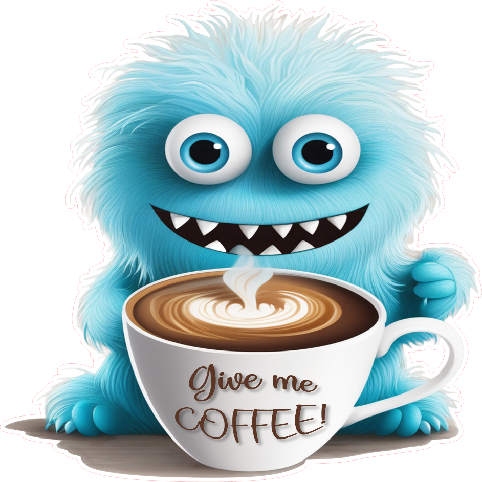 Coffee Monsters Collection