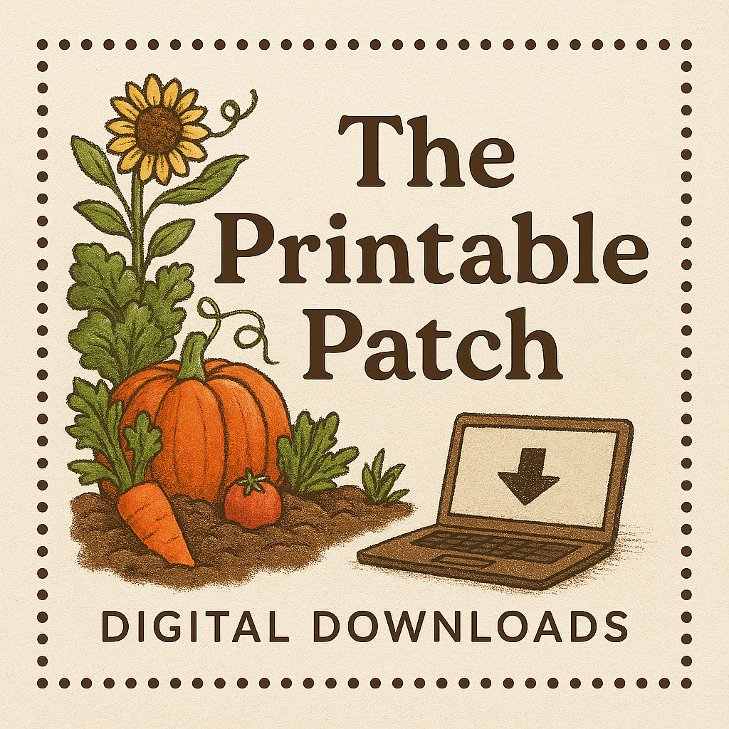 The Printable Patch