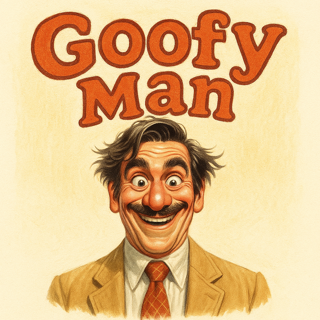 Goofy Man Collection - It's a Man Thing