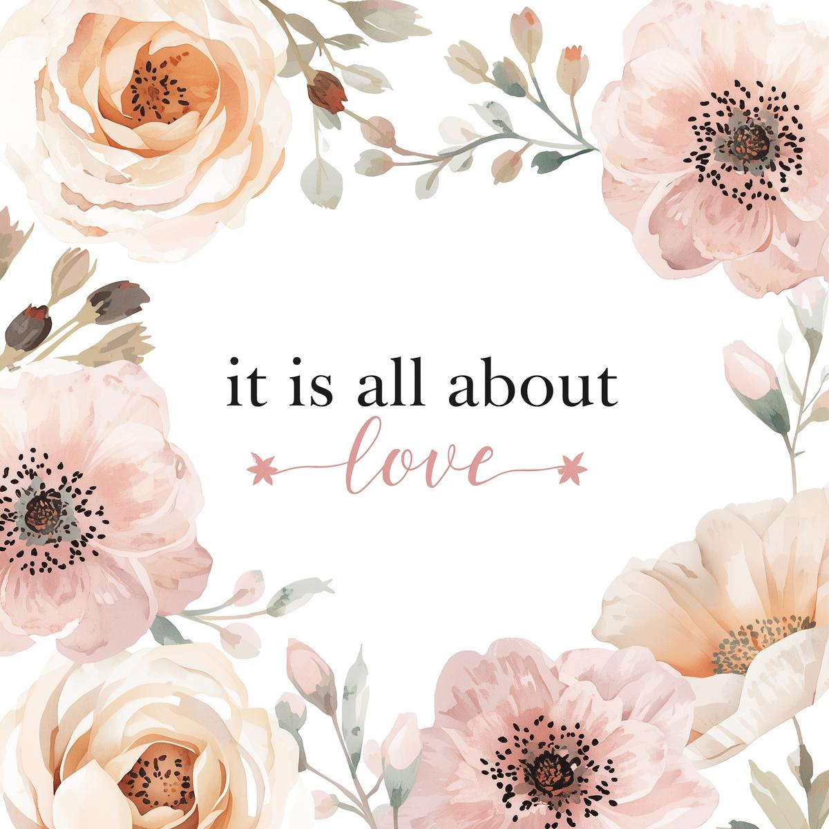 It's all about LOVE!