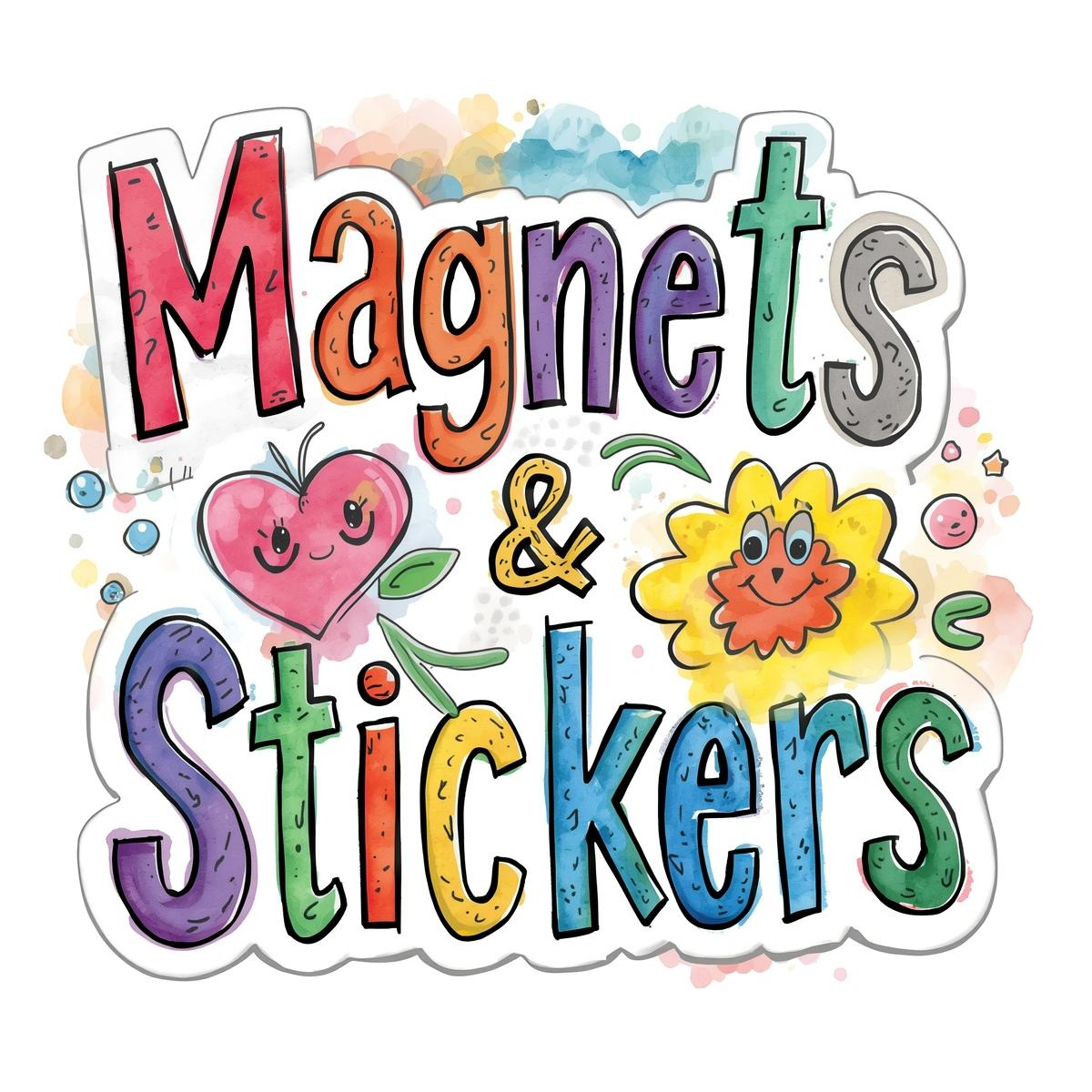 Stickers & Magnets x