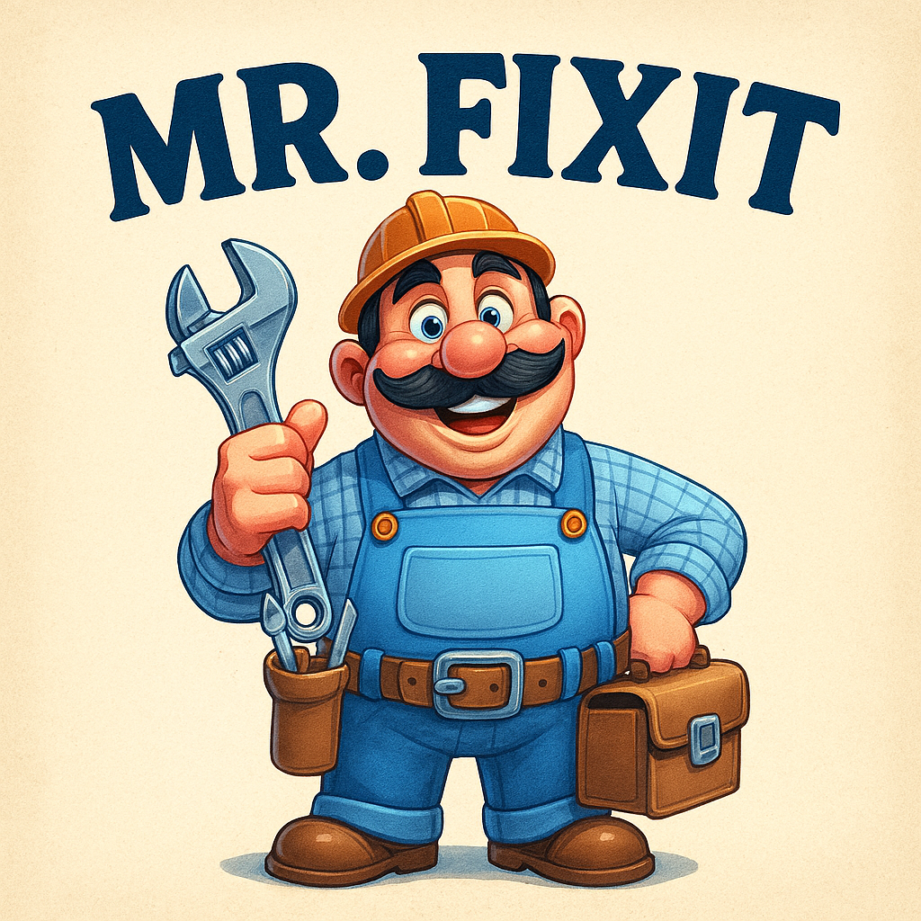 Mr. Fixit: A Cautionary Tale of Confidence and Caulk