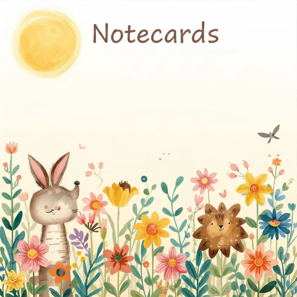 Notecard Sets