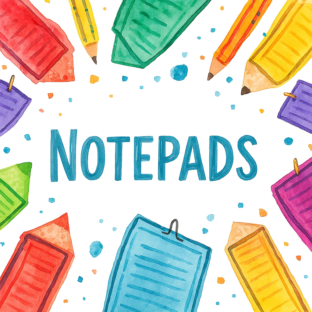 Notepads