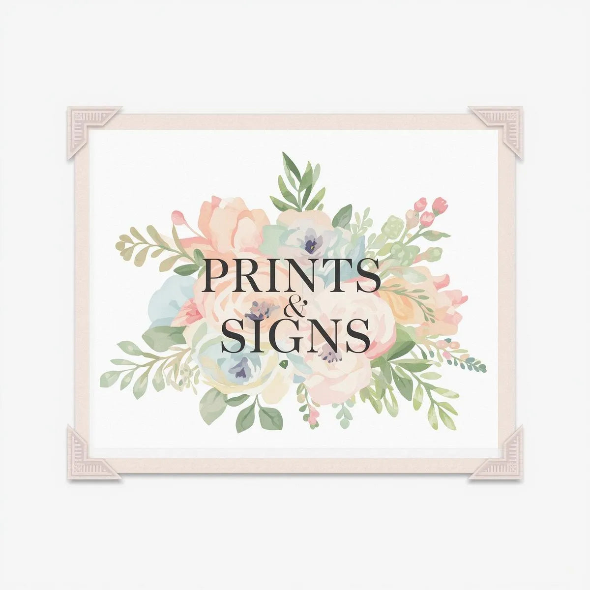 Prints & Signs