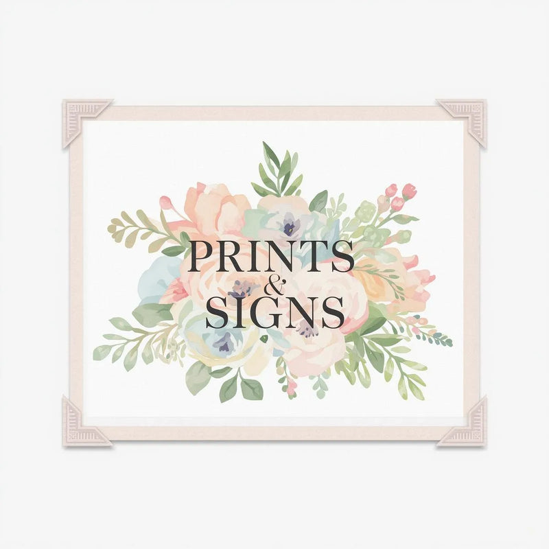 Prints & Signs