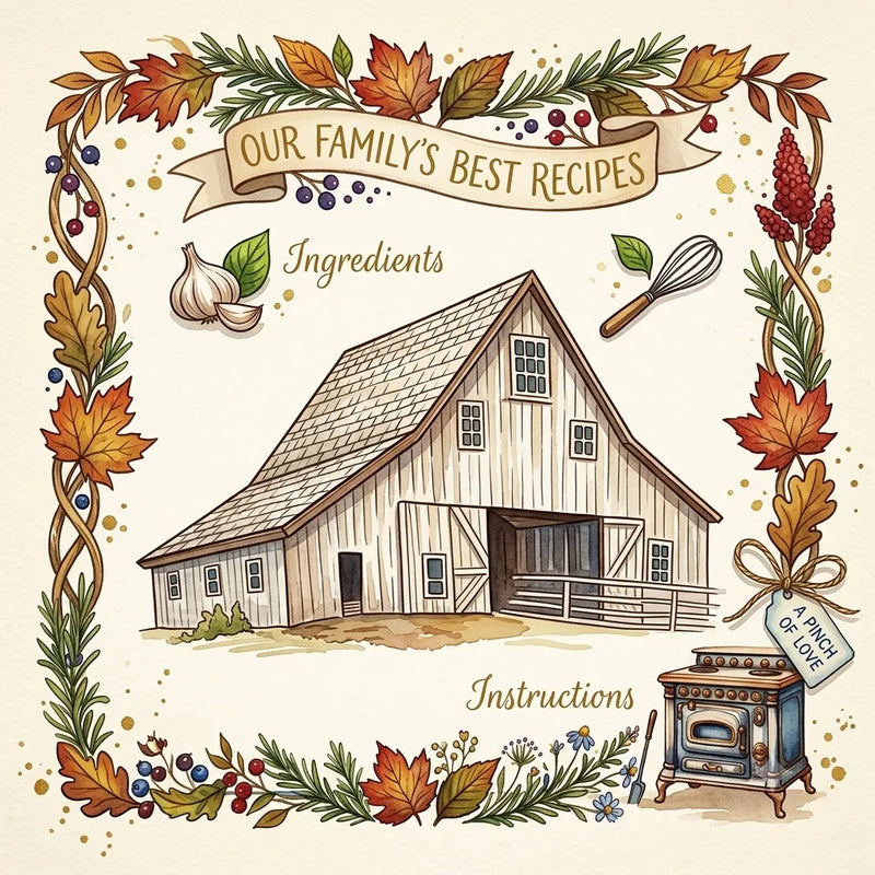 Digital Recipe Cards