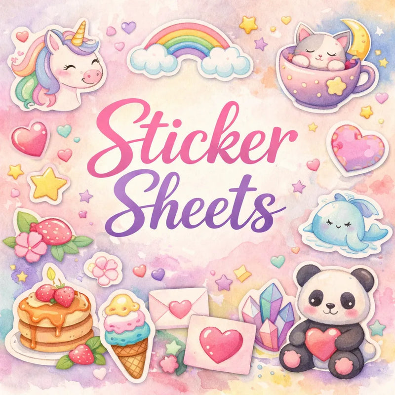 Sticker Sheets