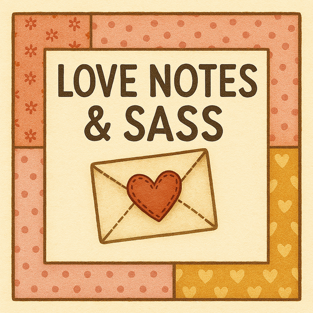 Love Notes & Sass—Valentines & Affections