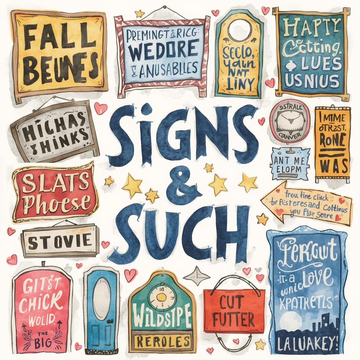 Signs and Such