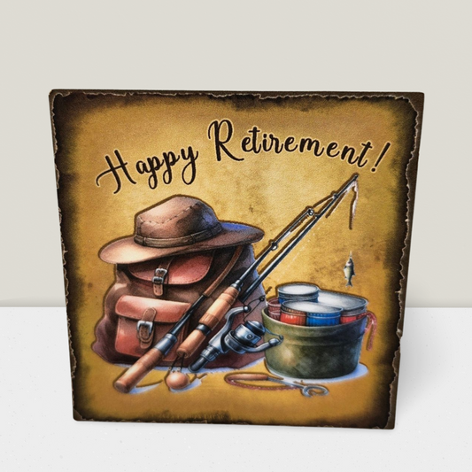 Happy Retirement Gift Card