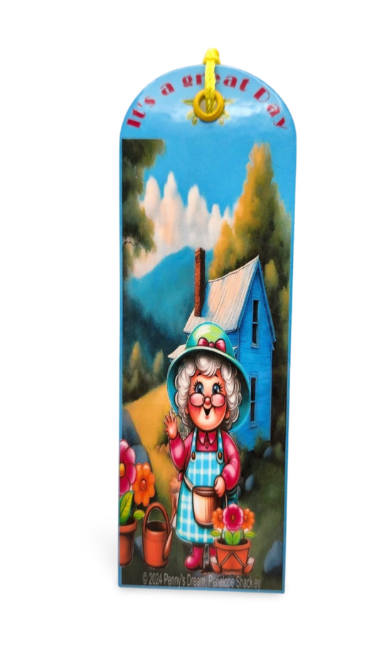 Front of bookmark