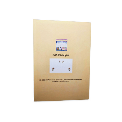 Back of card