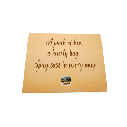 Notecard back