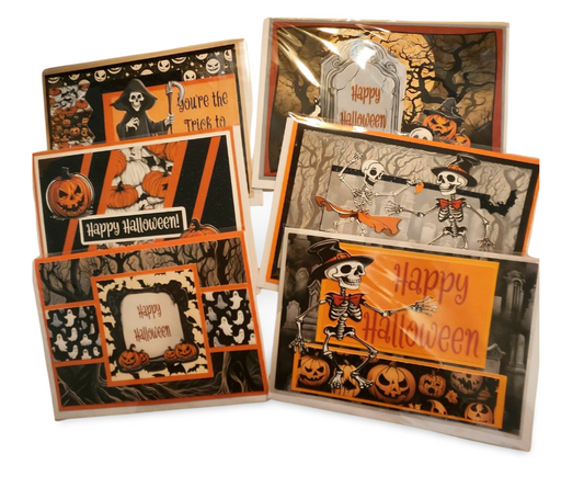 Halloween themed Notecards. 
