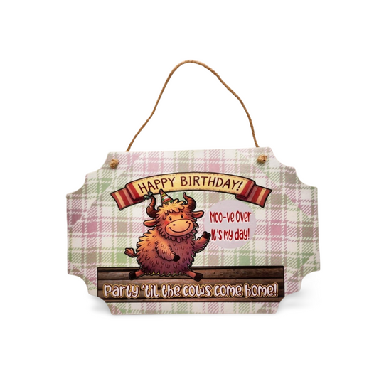 🪧 Miss Hilda’s Birthday Bash Sign – One of a Kind