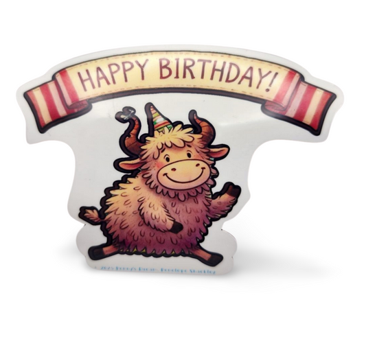 🧲 Miss Hilda’s Birthday Bash Magnet – Limited Edition