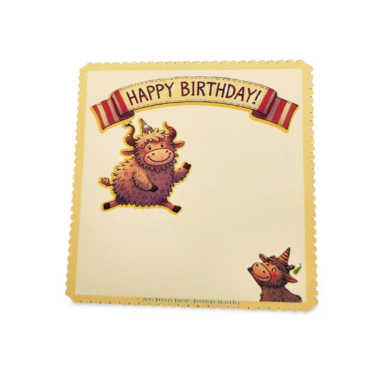 🎁Miss Hilda’s Birthday Bash Gift Tags – One Set Only