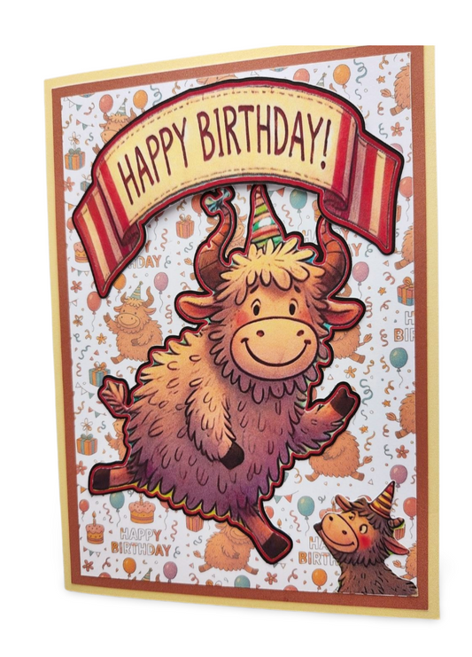 🎈 Hilda’s Birthday Bash Card – One of a Kind