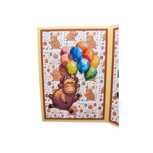 🎈 Hilda’s Birthday Bash Card – One of a Kind