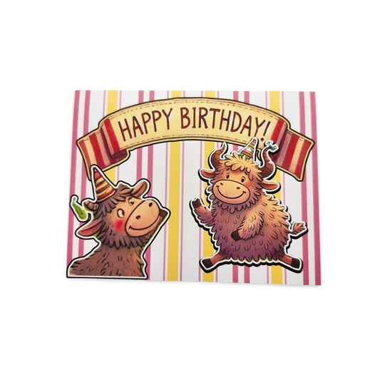 💌 Miss Hilda’s Birthday Bash Notecard Set – One of a Kind