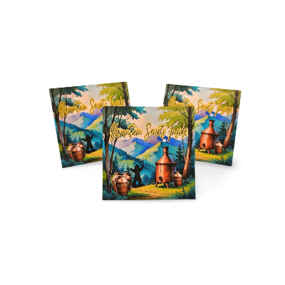 Set of three gift cards