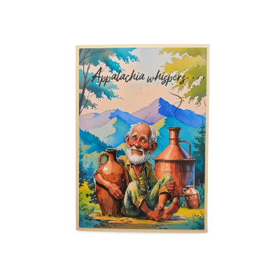 Face of greeting card